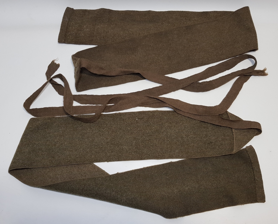 ÇANAKKALE SAVAŞI BİR ÇİFT OSMANLI ASKER TOZLUĞU