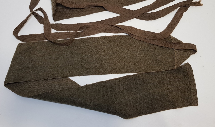 ÇANAKKALE SAVAŞI BİR ÇİFT OSMANLI ASKER TOZLUĞU