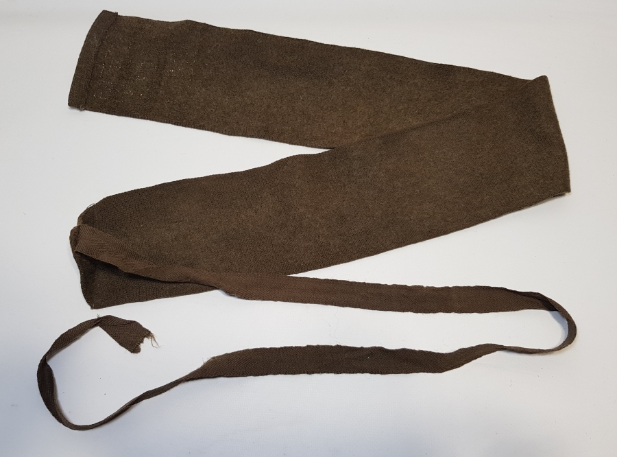 ÇANAKKALE SAVAŞI BİR ÇİFT OSMANLI ASKER TOZLUĞU