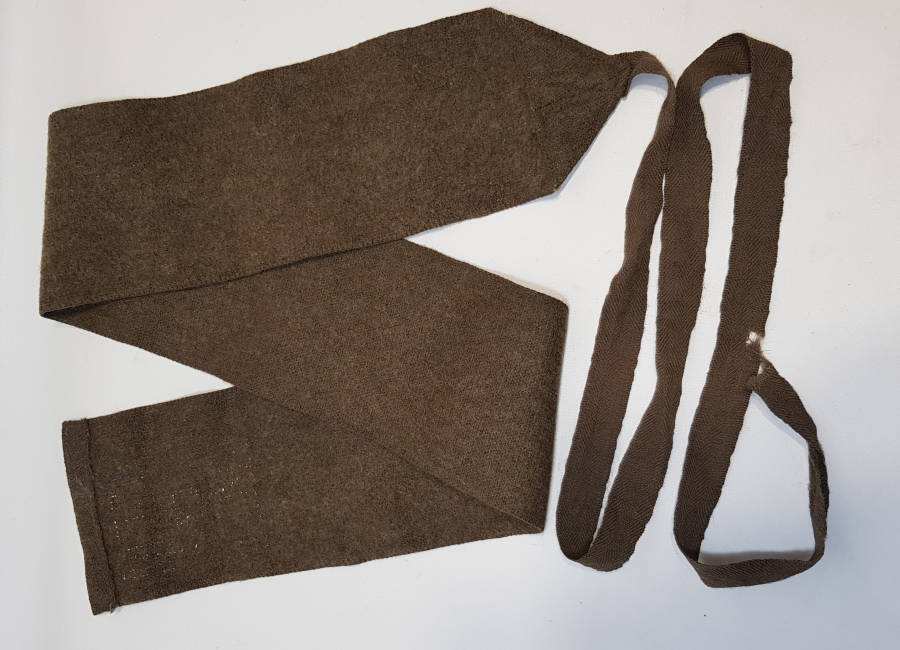 ÇANAKKALE SAVAŞI BİR ÇİFT OSMANLI ASKER TOZLUĞU