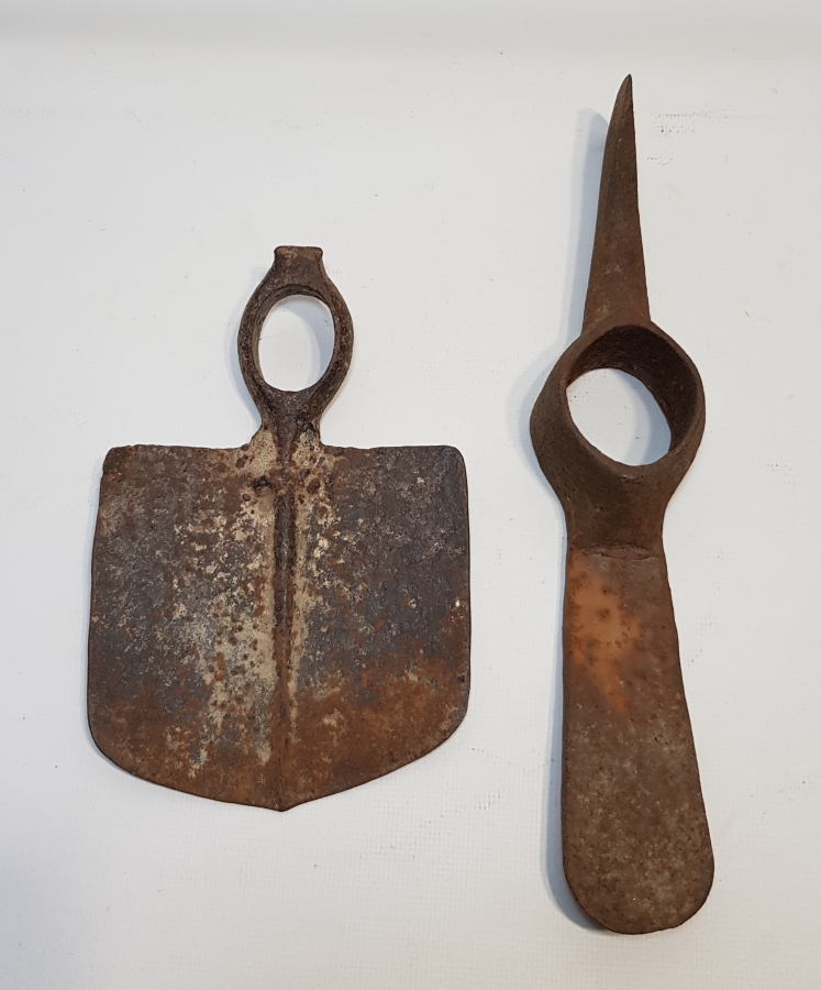 1. DÜNYA SAVAŞI SİPER KAZMA VE KÜREĞİ