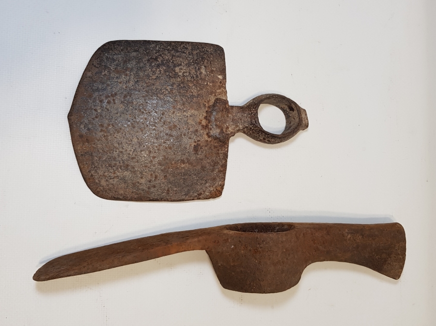 1. DÜNYA SAVAŞI SİPER KAZMA VE KÜREĞİ