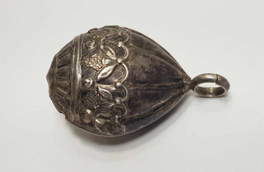 1900'LERDEN GÜMÜŞ ÇOCUK ÇINGIRAĞI