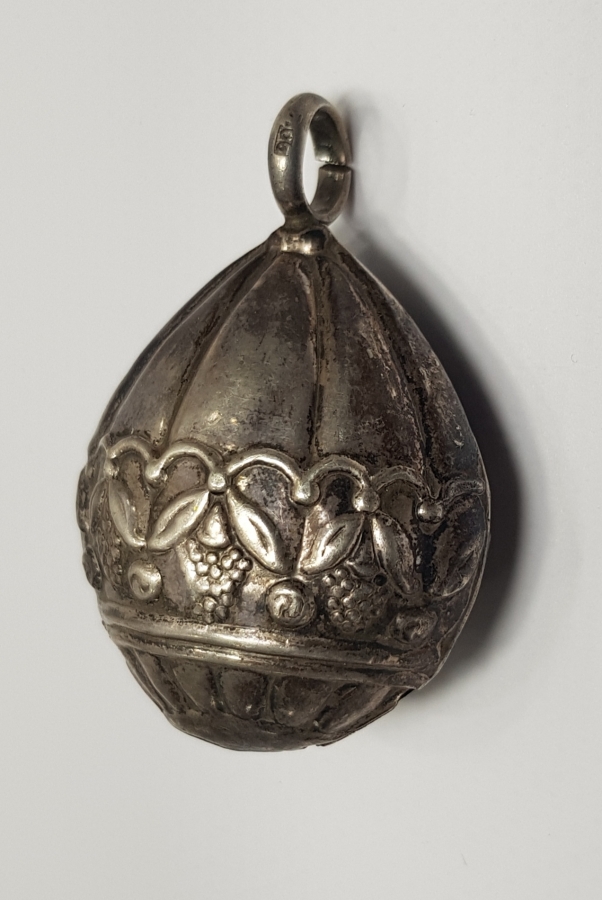 1900'LERDEN GÜMÜŞ ÇOCUK ÇINGIRAĞI