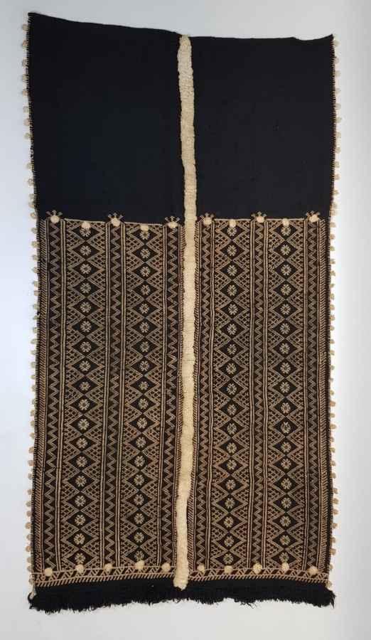 OSMANLI DÖNEMİ EL DOKUMA  FUTA - BAYAN ÖNLÜĞÜ