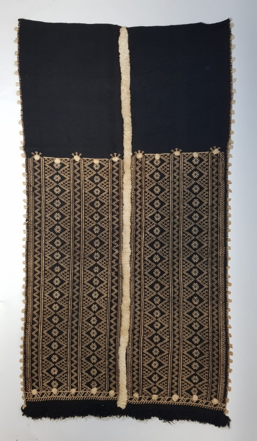 OSMANLI DÖNEMİ EL DOKUMA  FUTA - BAYAN ÖNLÜĞÜ