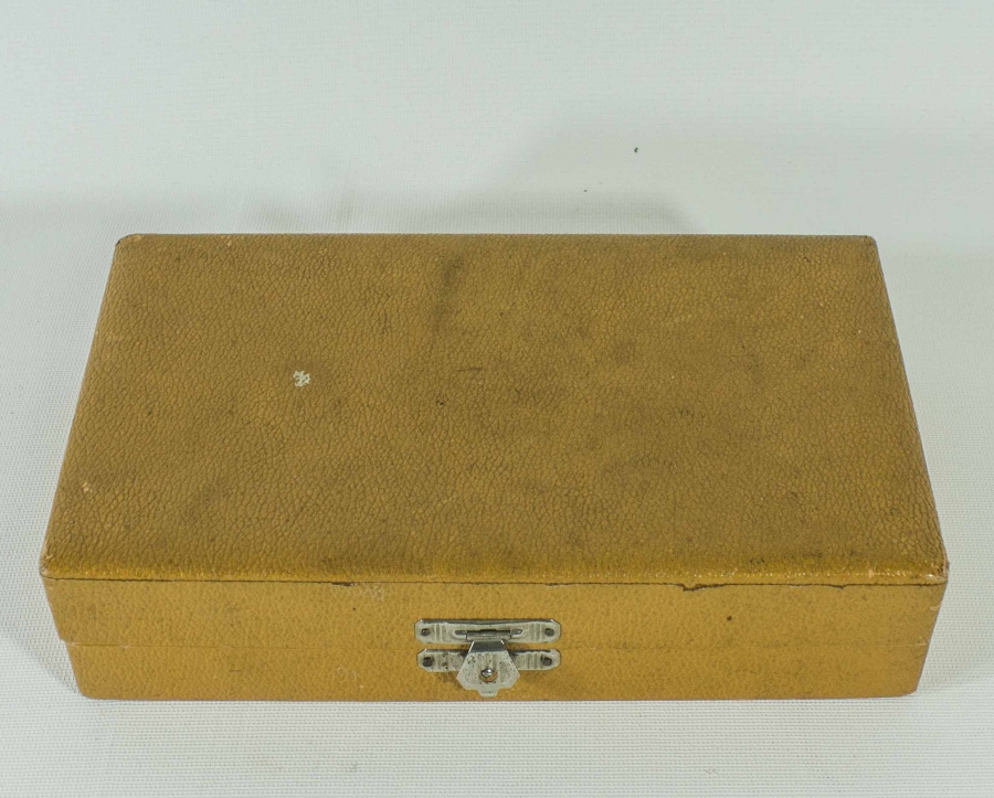 KUTUSUNDA GÜMÜŞ KAPLAMA ÇATAL SETİ