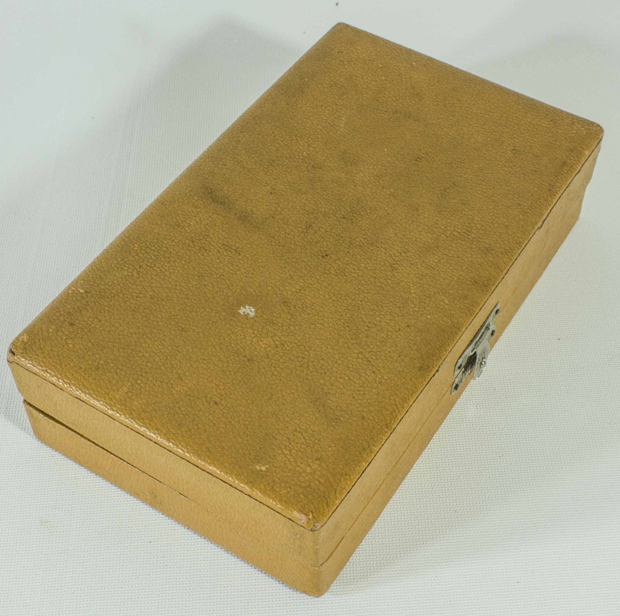 KUTUSUNDA GÜMÜŞ KAPLAMA ÇATAL SETİ