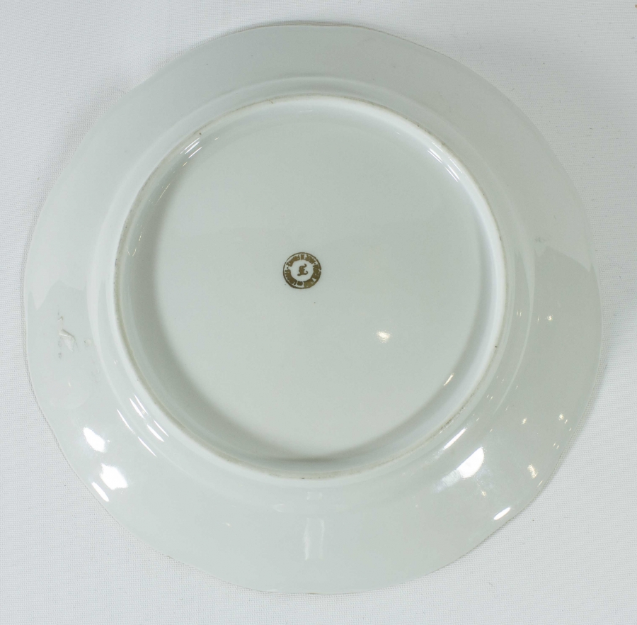 PARİS TEMALI LIMOGES PORSELEN TABAK