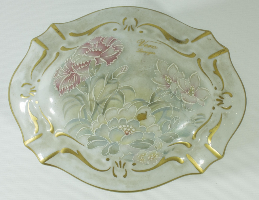 LIMOGES DAMGALI PORSELEN KUTU