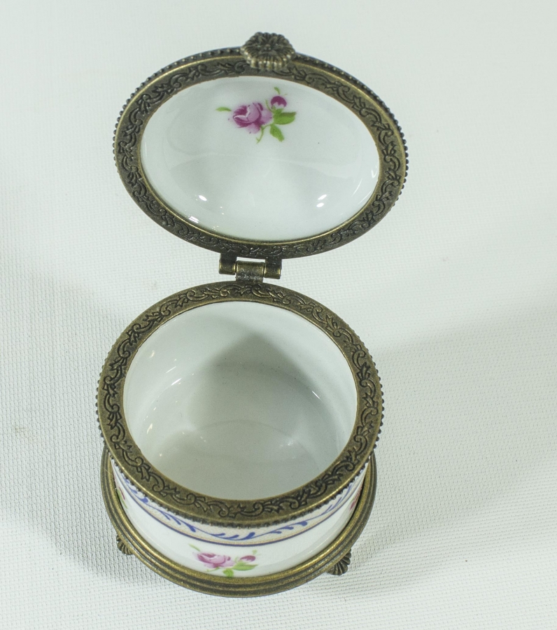 1917 MEISSEN PORSELEN MÜCEVHER KUTUSU