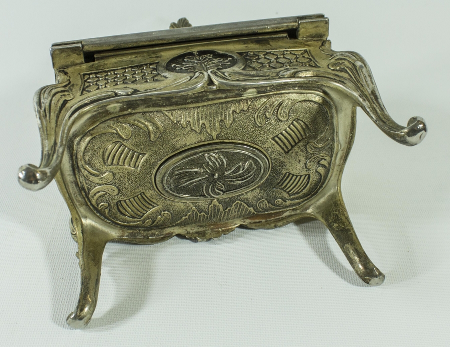 METAL MÜCEVHER KUTUSU