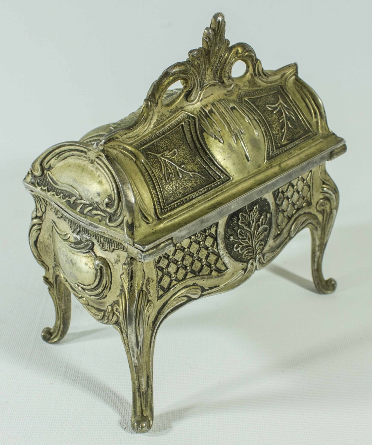 METAL MÜCEVHER KUTUSU