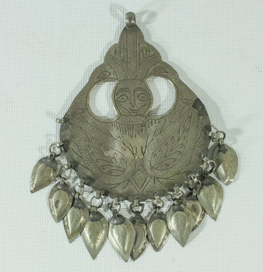 OSMANLI DÖNEMİ KALEM İŞÇİLİKLİ DÜMÜŞ FES SÜSÜ