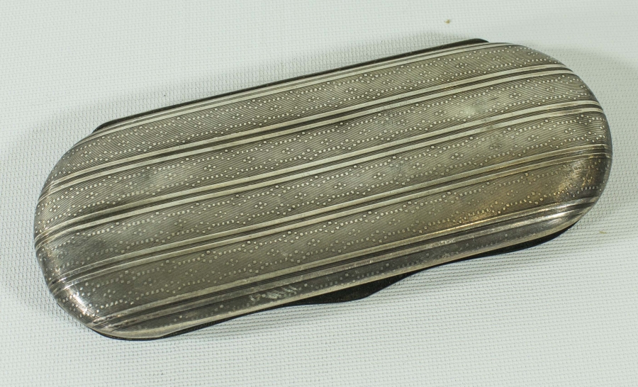 OSMANLI DÖNEMİ GÜMÜŞ KUTUSUNDA ALTIN KAPLAMA GÖZLÜK