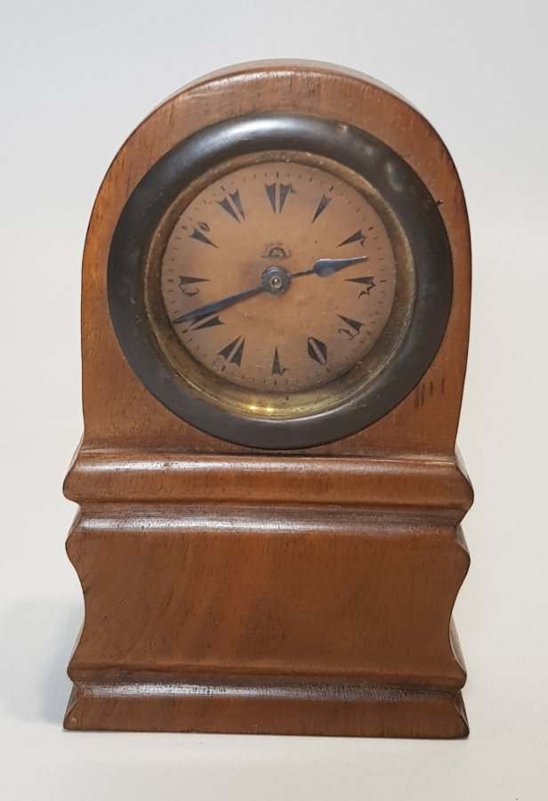 OSMANLI DÖNEMİ NADİR FORMDA AHŞAP MASA SAATİ