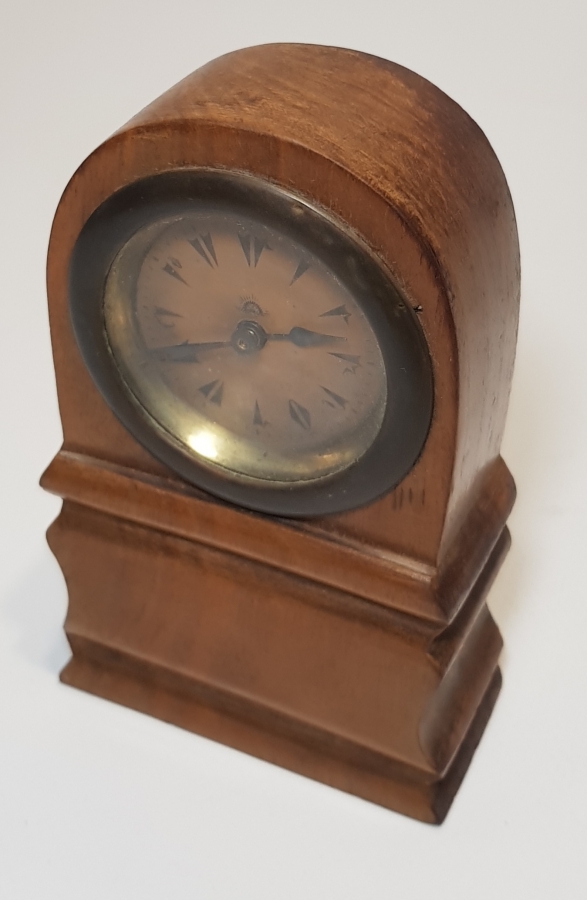 OSMANLI DÖNEMİ NADİR FORMDA AHŞAP MASA SAATİ