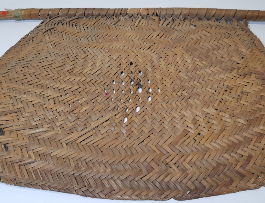 OSMANLI DÖNEMİ TEKKE İŞİ HASIR YELPAZE