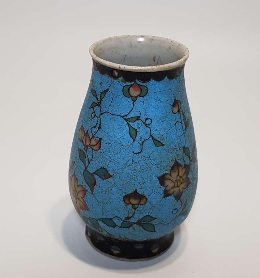 1900'LERDEN ÇİN YAPIMI PORSELEN VAZO