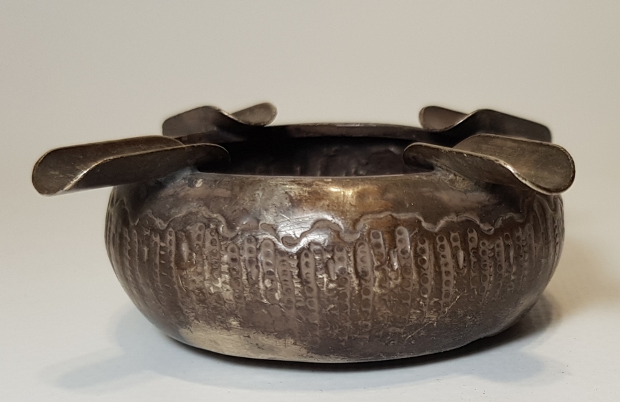 1900's İNGİLİZ YAPIMI GÜMÜŞ KÜLLÜK