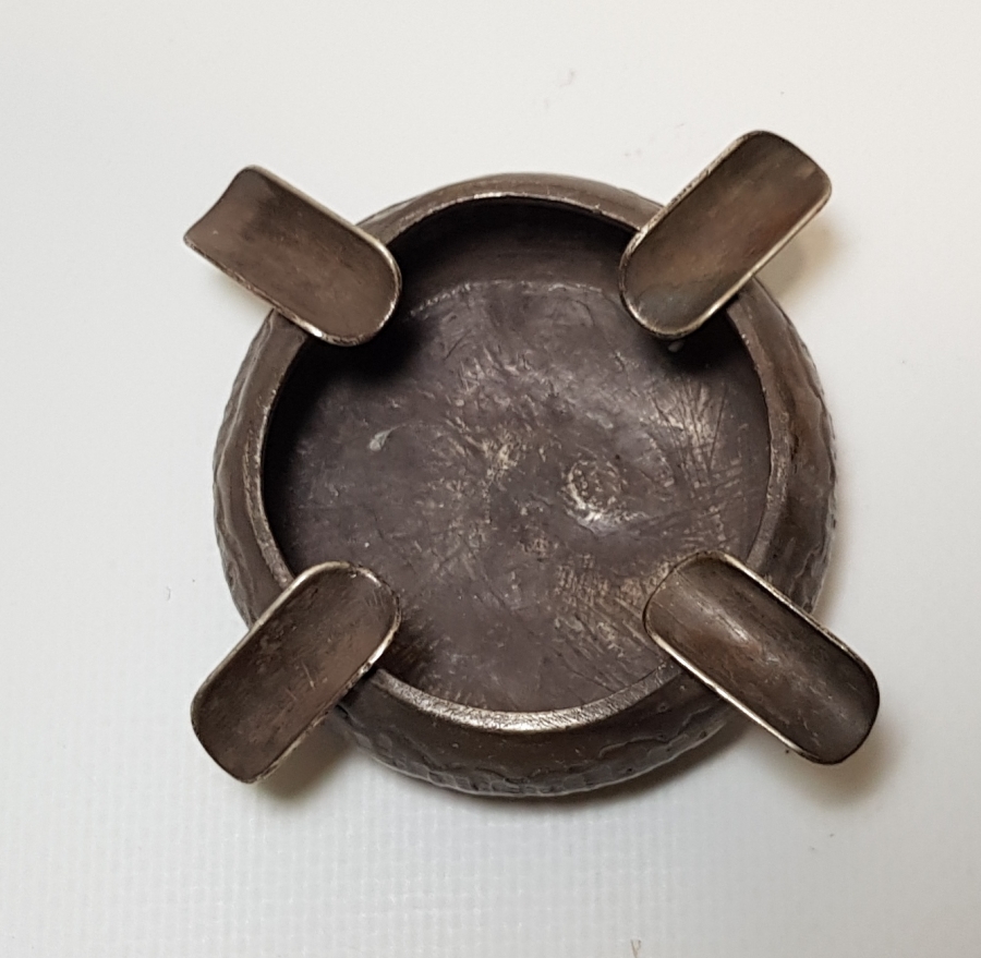 1900's İNGİLİZ YAPIMI GÜMÜŞ KÜLLÜK