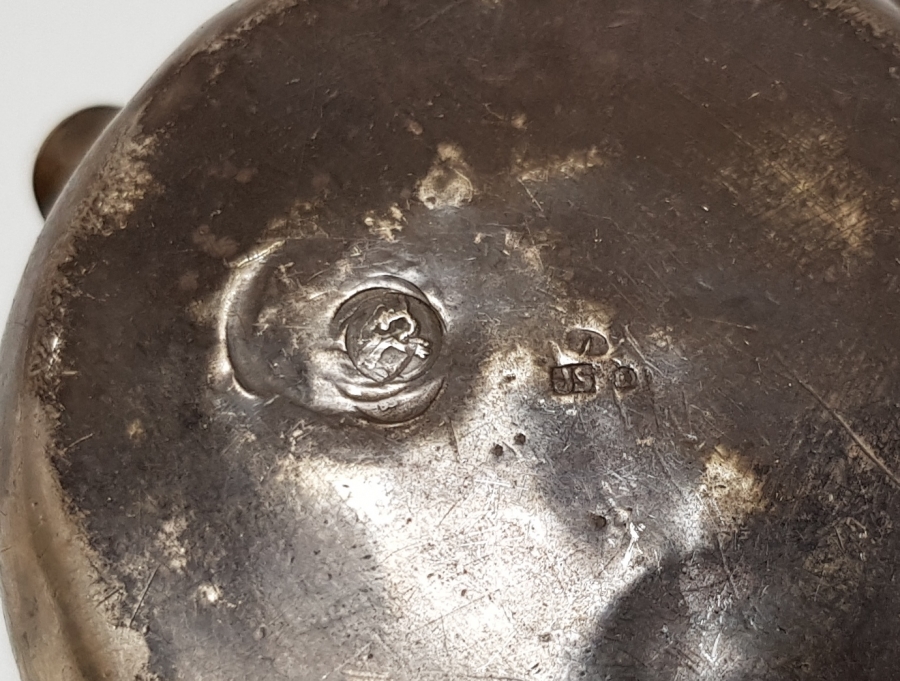 1900's İNGİLİZ YAPIMI GÜMÜŞ KÜLLÜK