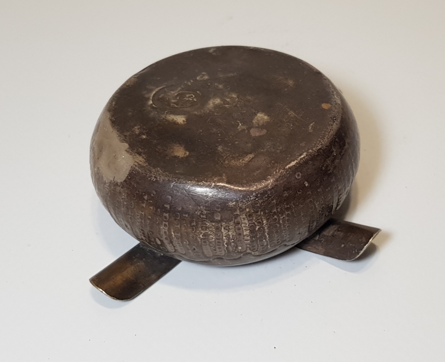 1900's İNGİLİZ YAPIMI GÜMÜŞ KÜLLÜK