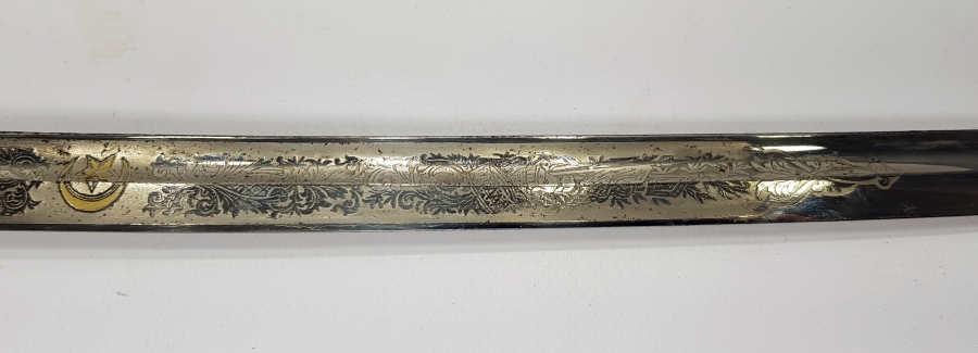 1929-1935 ARASI NADİR FORMDA SUBAY KILICI