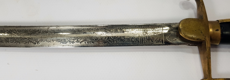 1929-1935 ARASI NADİR FORMDA SUBAY KILICI