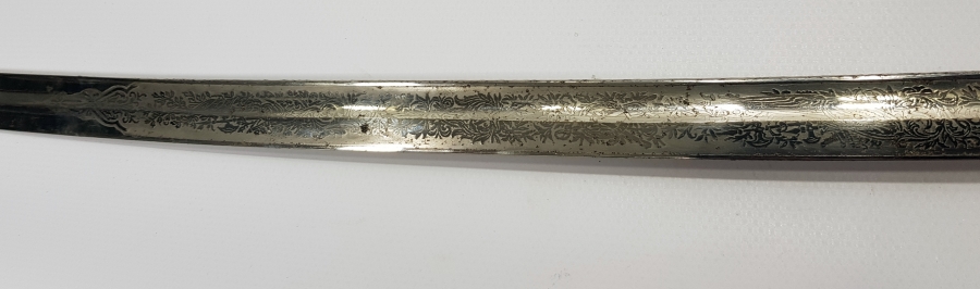 1929-1935 ARASI NADİR FORMDA SUBAY KILICI