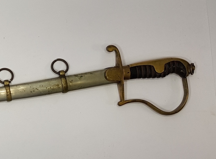 1929-1935 ARASI NADİR FORMDA SUBAY KILICI