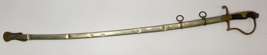 1929-1935 ARASI NADİR FORMDA SUBAY KILICI