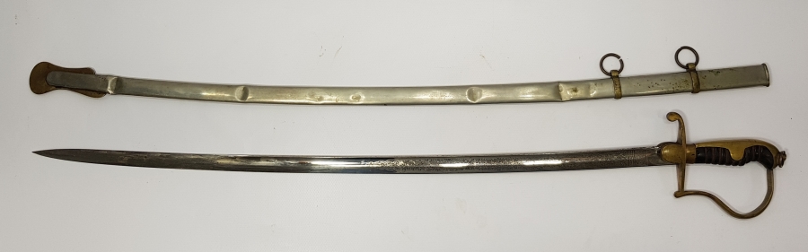 1929-1935 ARASI NADİR FORMDA SUBAY KILICI