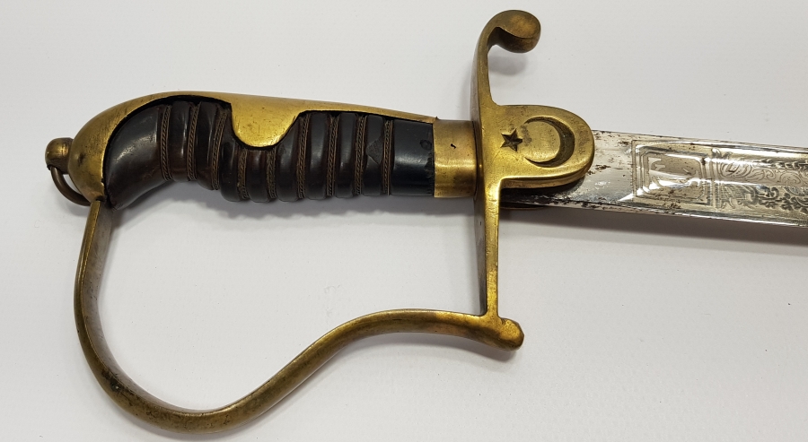 1929-1935 ARASI NADİR FORMDA SUBAY KILICI