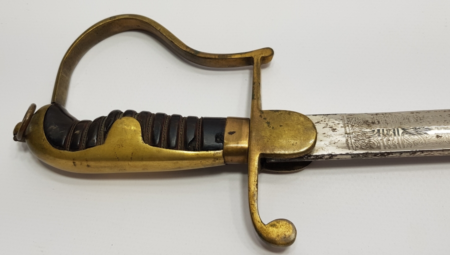 1929-1935 ARASI NADİR FORMDA SUBAY KILICI