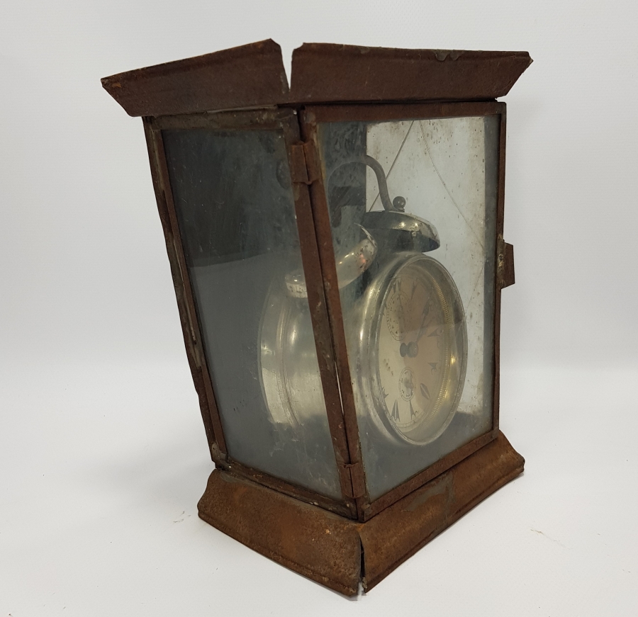 ORJİNAL KABINDA OSMANLI DÖNEMİ MASA SAATİ