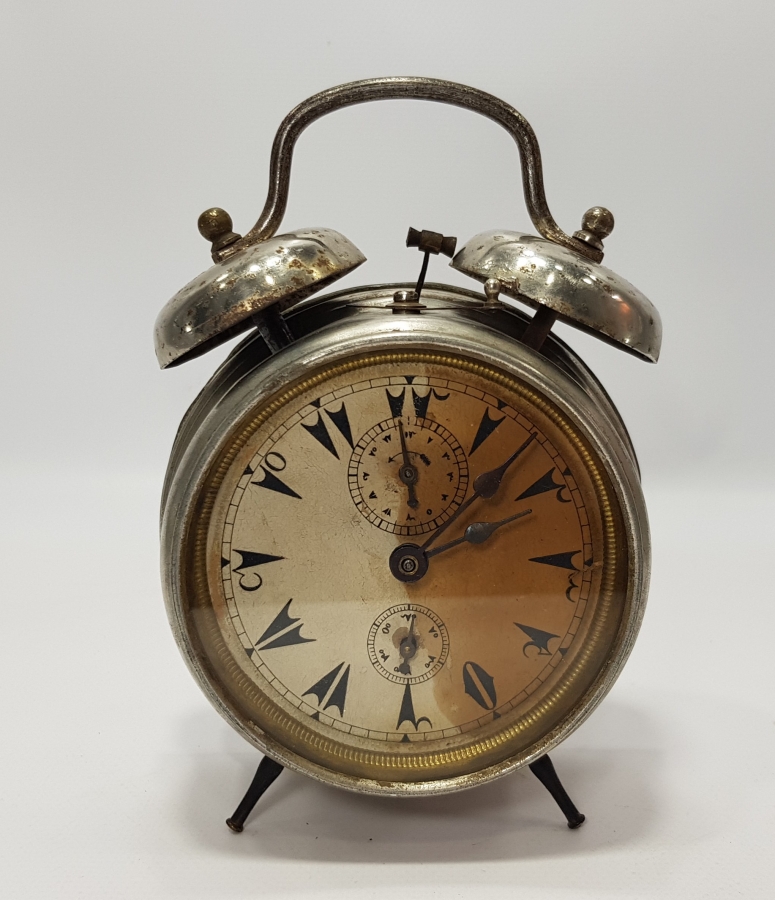 ORJİNAL KABINDA OSMANLI DÖNEMİ MASA SAATİ