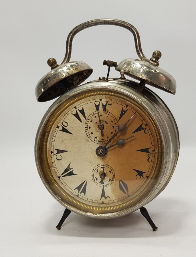 ORJİNAL KABINDA OSMANLI DÖNEMİ MASA SAATİ