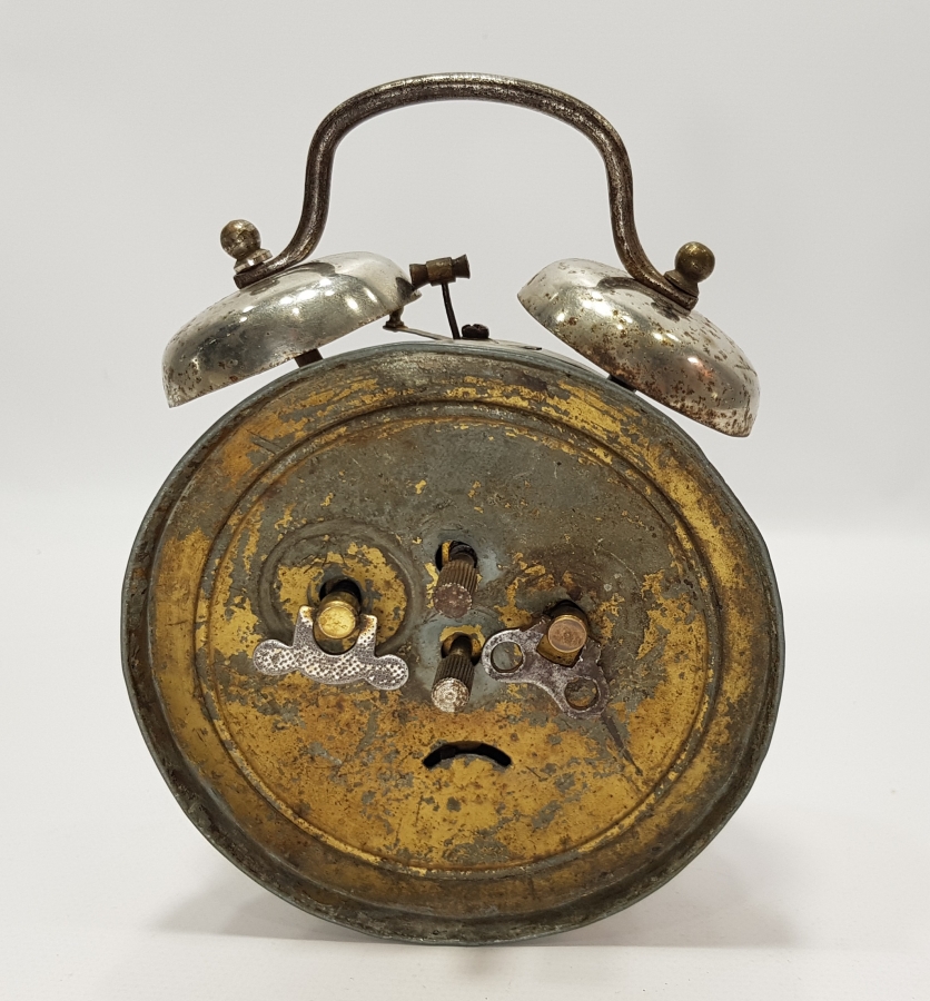 ORJİNAL KABINDA OSMANLI DÖNEMİ MASA SAATİ