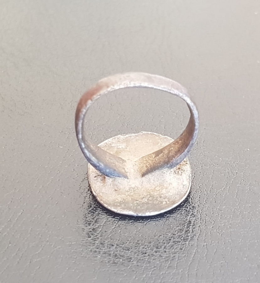 OSMANLI DÖNEMİ TEKKE İŞİ GÜMÜŞ YÜZÜK 