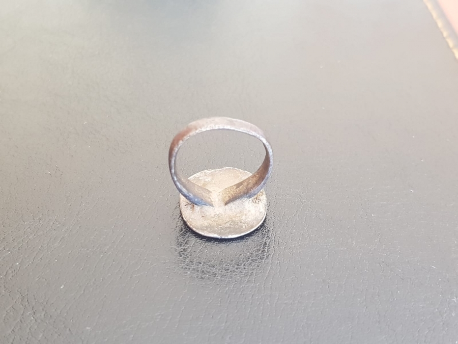 OSMANLI DÖNEMİ TEKKE İŞİ GÜMÜŞ YÜZÜK 