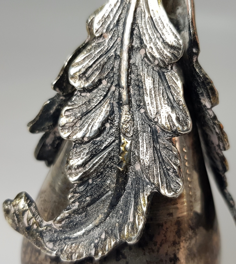 OSMANLI DÖNEMİ TUĞRALI GÜMÜŞ GÜLEBDAN