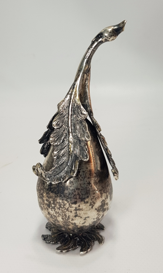 OSMANLI DÖNEMİ TUĞRALI GÜMÜŞ GÜLEBDAN