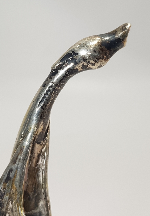 OSMANLI DÖNEMİ TUĞRALI GÜMÜŞ GÜLEBDAN