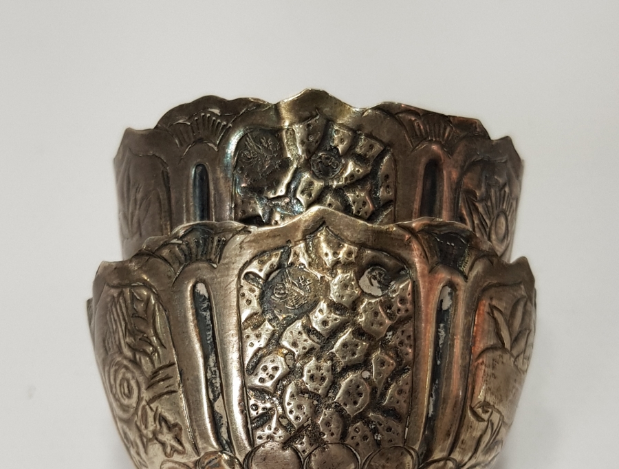 OSMANLI DÖNEMİ TUĞRALI VE DEVLET ARMALI ÇİFT FİNCAN ZARFI