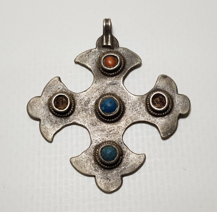 OSMANLI DÖNEMİ GÜMÜŞ ERMENİ HAÇI