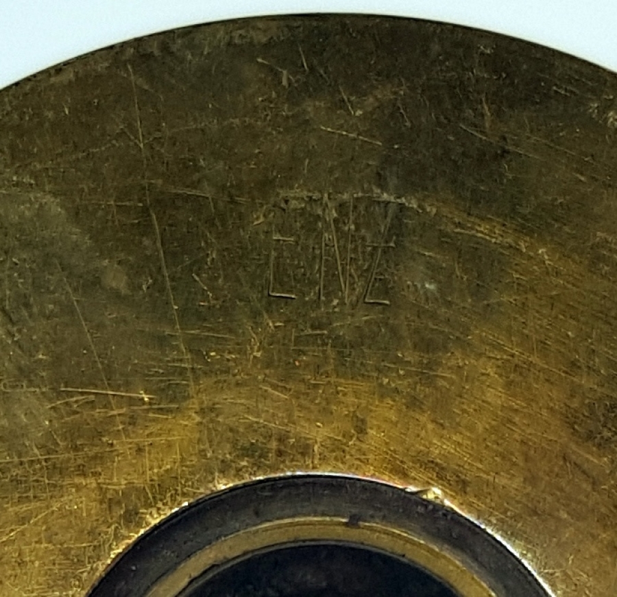 1. DÜNYA SAVAŞI DÖNEMİ MERMİLERDEN YAPILMIŞ OSMANLI MASA ÜSTÜ ÇAKMAĞI