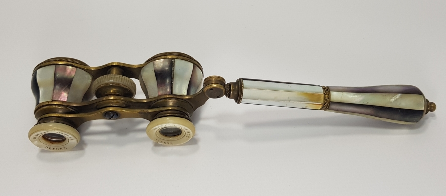 1900's SEDEF İŞÇİLİKLİ NADİR FORMDA FRANSIZ DÜRBÜN