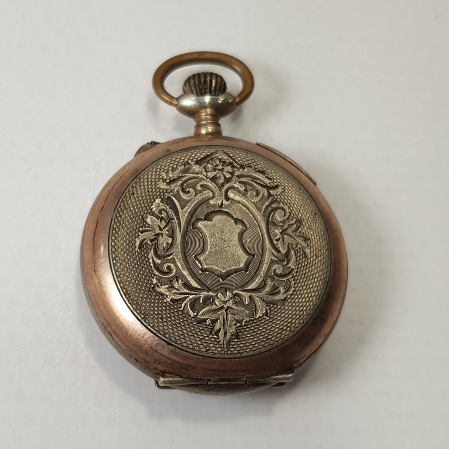 1900's GÜMÜŞ CEP SAATİ