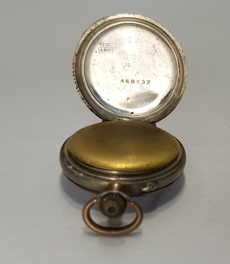 1900's GÜMÜŞ CEP SAATİ